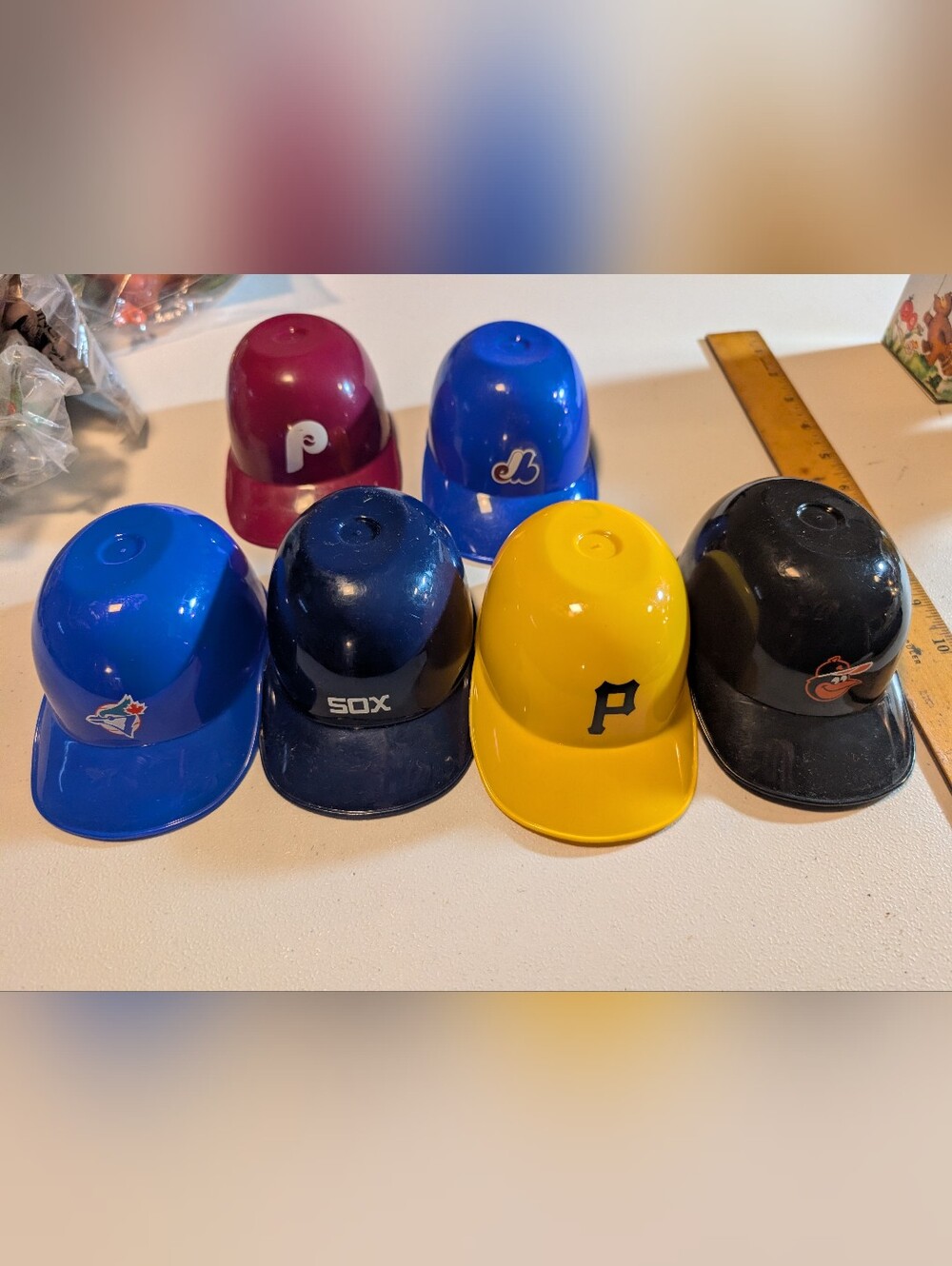 1980s Dairy Queen MLB Collector Hat Cups
